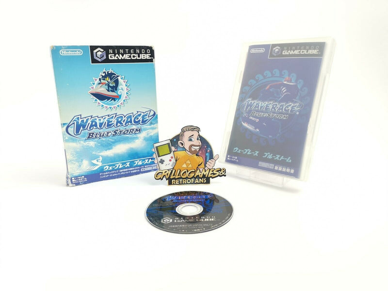 Nintendo Gamecube Spiel " Wave Race Blue Storm " OVP | NTSC-J Japan Waverace