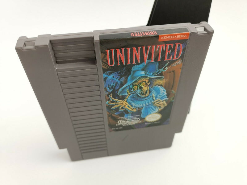 Nintendo Entertainment System Spiel " Uninvited " Nes | Ntsc | Modul