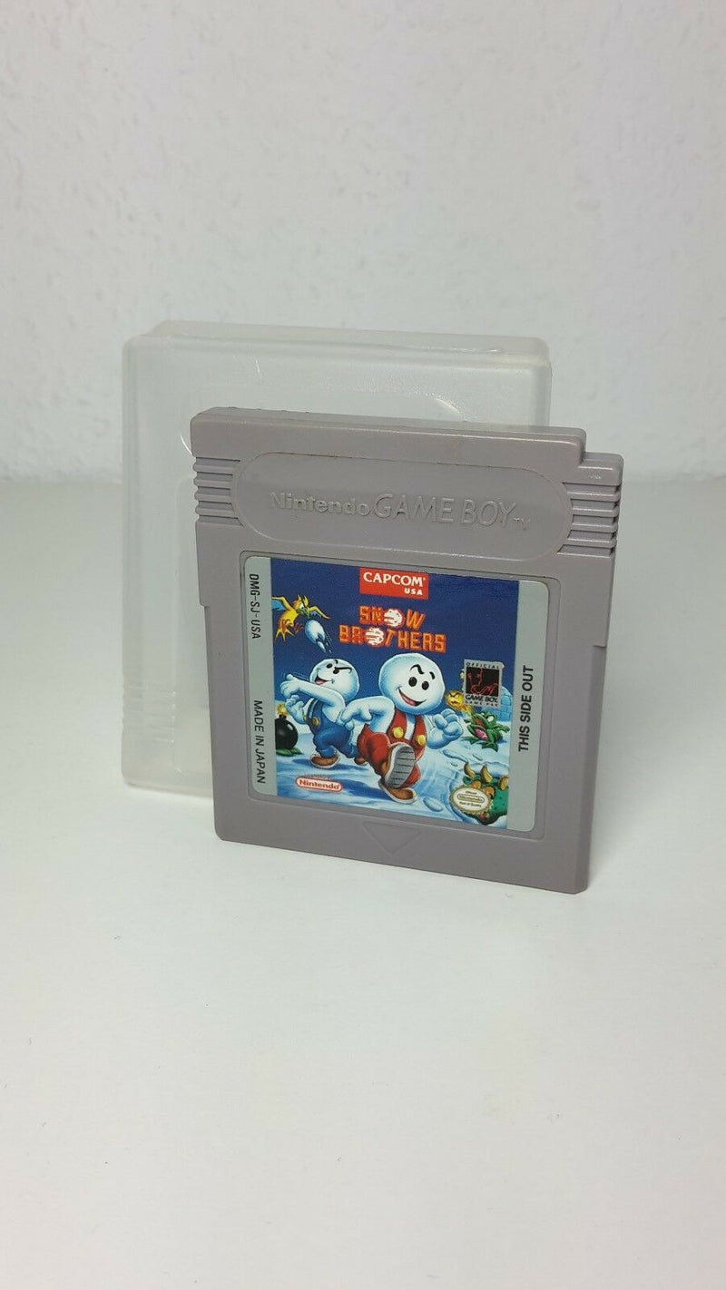 Nintendo Gameboy Game "Snow Brothers" Ntsc