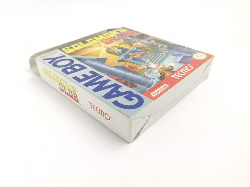 Nintendo Gameboy Classic Spiel " Solomon´s Club " Ovp | Ntsc | Usa