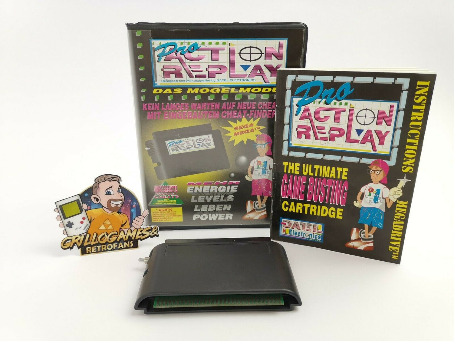Sega Mega Drive accessory item 