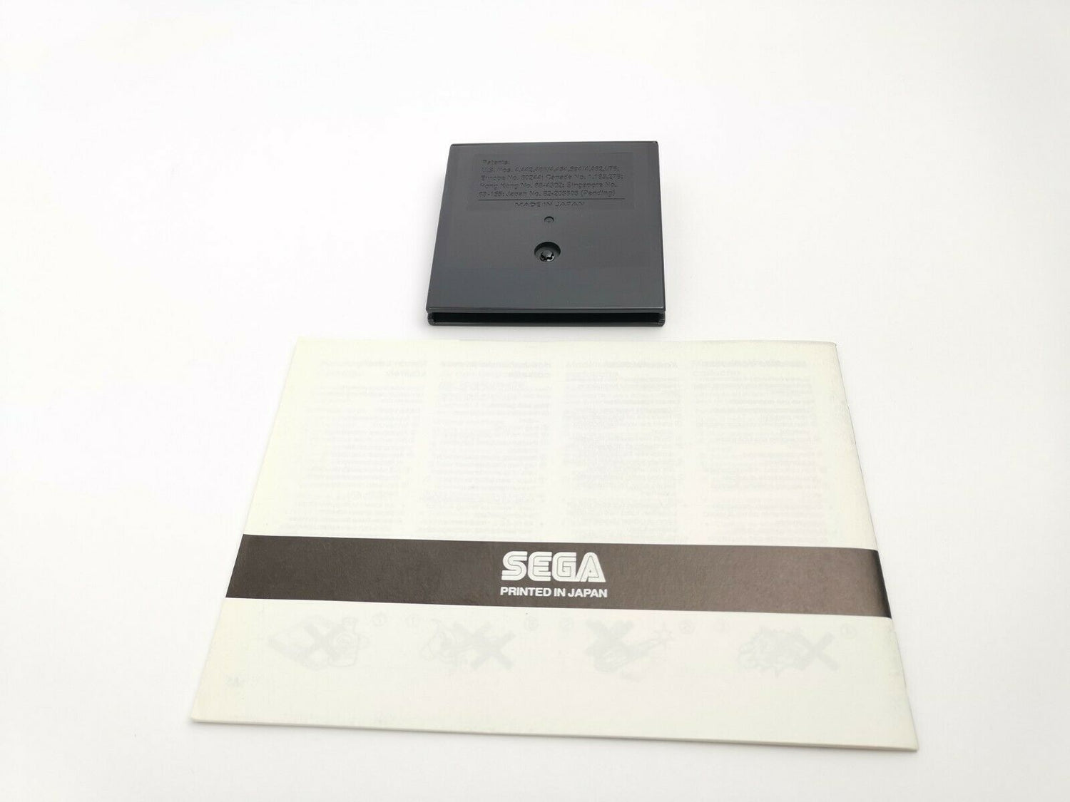 Sega Game Gear Spiel 