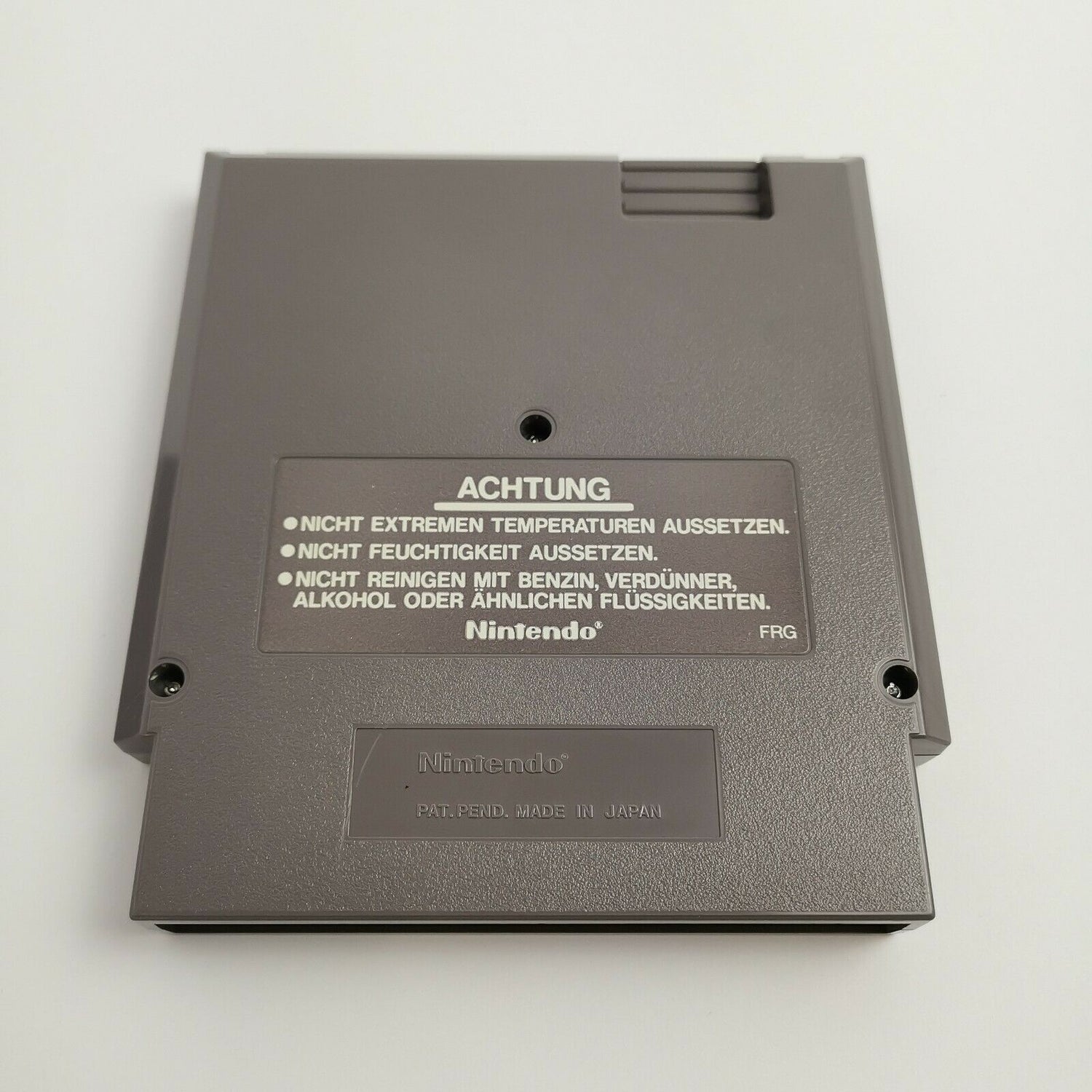 Nintendo Entertainment System Spiel 