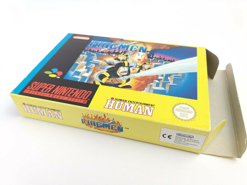 Super Nintendo Spiel " The Firemen " Snes | Ovp | Pal | CIB