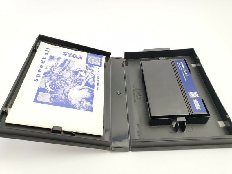 Sega Master System Spiel " Speedball " Ovp | Pal | MS