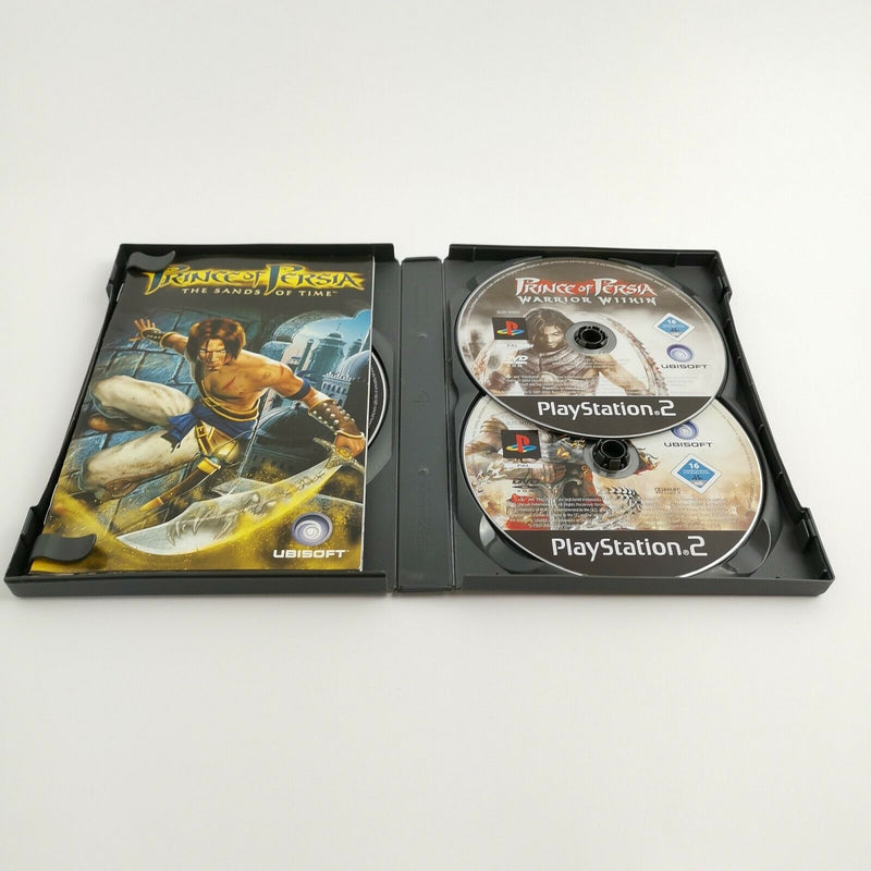 Sony Playstation 2 Spiel " Prince of Persia Trilogy " Ps2 | OVP | PAL Ubisoft