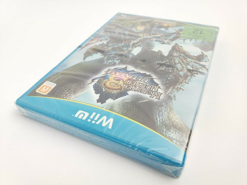 Nintendo Wii U Spiel " Monster Hunter 3 Ultimate "NEU NEW Sealed dt. Erstauflage