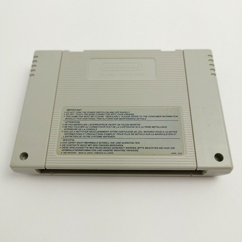 Super Nintendo Spiel " Pitfall The Mayan Adventure " SNES Modul Cartridge | PAL