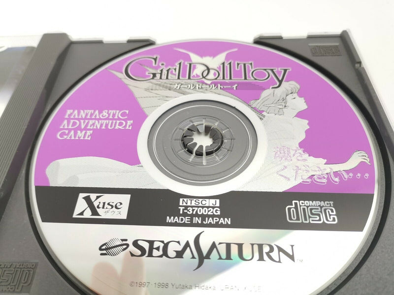 Sega Saturn Spiel " Girl Doll Toy " Japan | Ovp | jap. | SegaSaturn