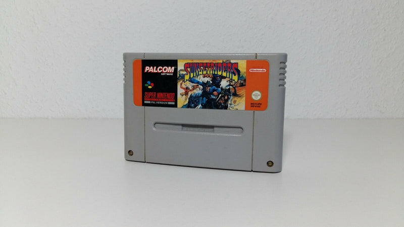 Super Nintendo game "Sunset Riders" / Snes