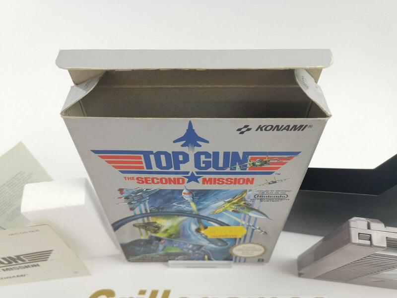 Nintendo Entertainment System " Top Gun The Second Mission " NES | Ovp | Pal