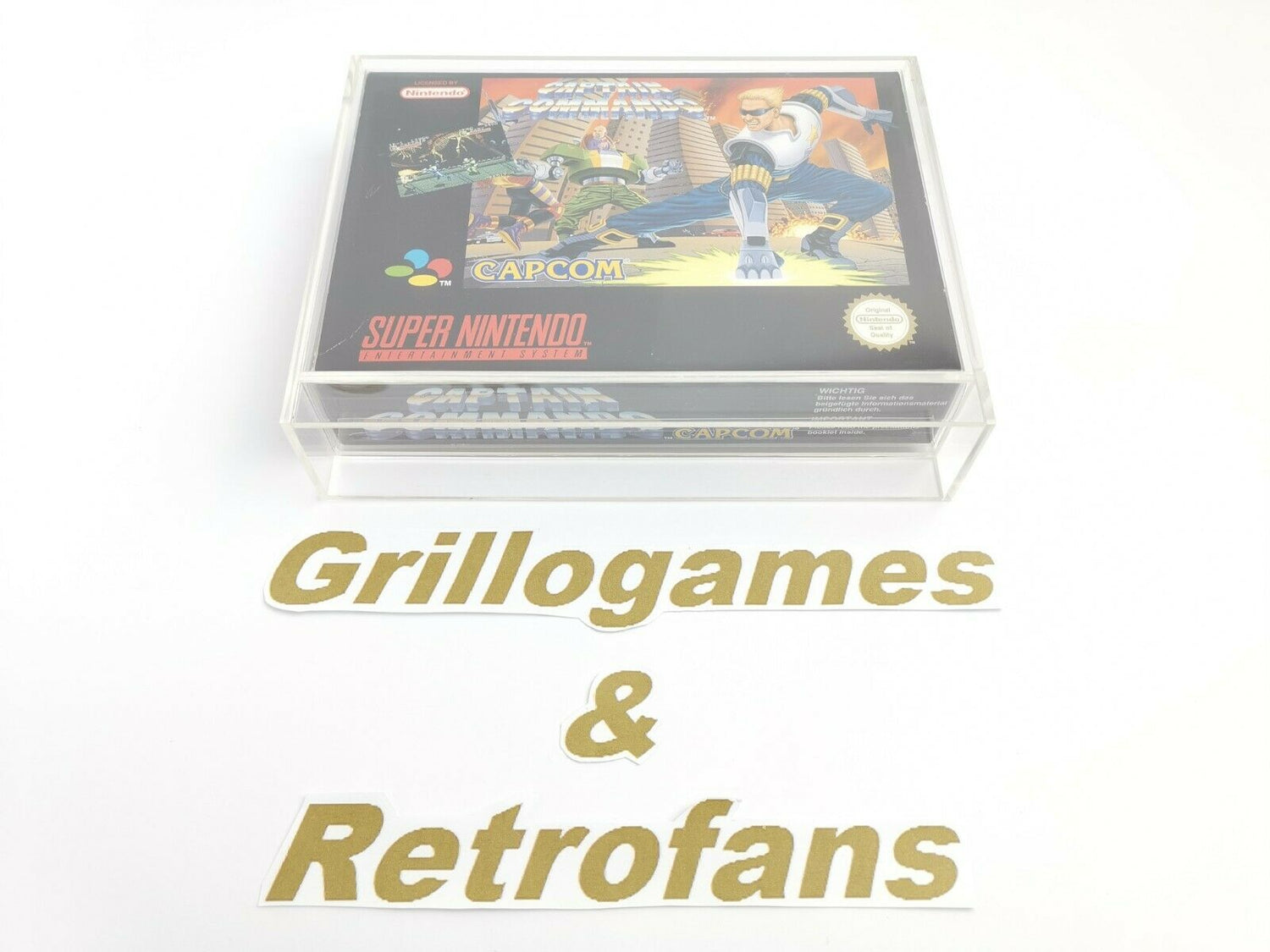 Super Nintendo Spiel 