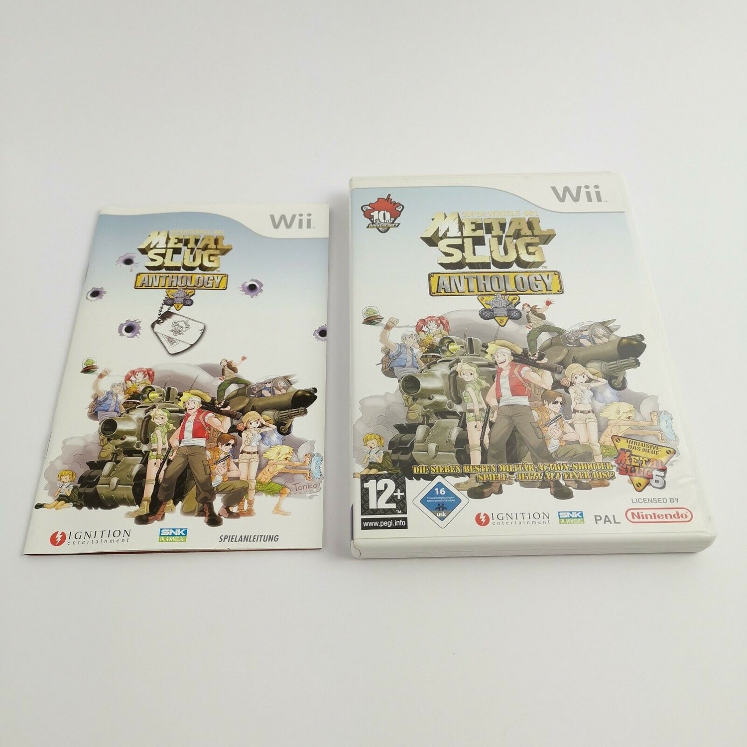 Nintendo Wii Spiel 