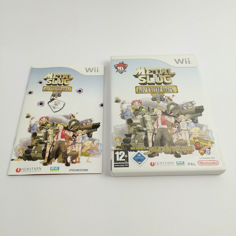 Nintendo Wii Spiel " Metal Slug Anthology " Wii U kompatibel | OVP | PAL NOE [2]