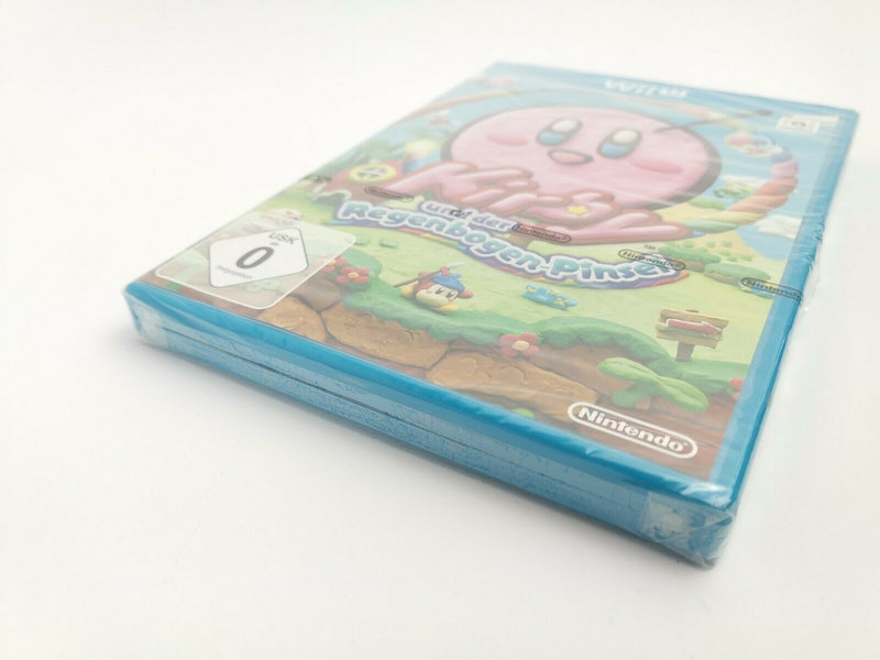 Nintendo Wii U Spiel " Kirby und der Regenbogen-Pinsel " PAL NEU NEW Sealed
