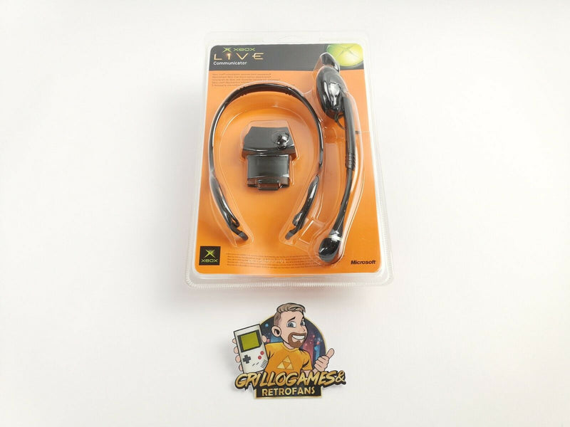 Xbox Classic Accessories Item "Xbox Live Communicator" Headset OVP NEW Blister