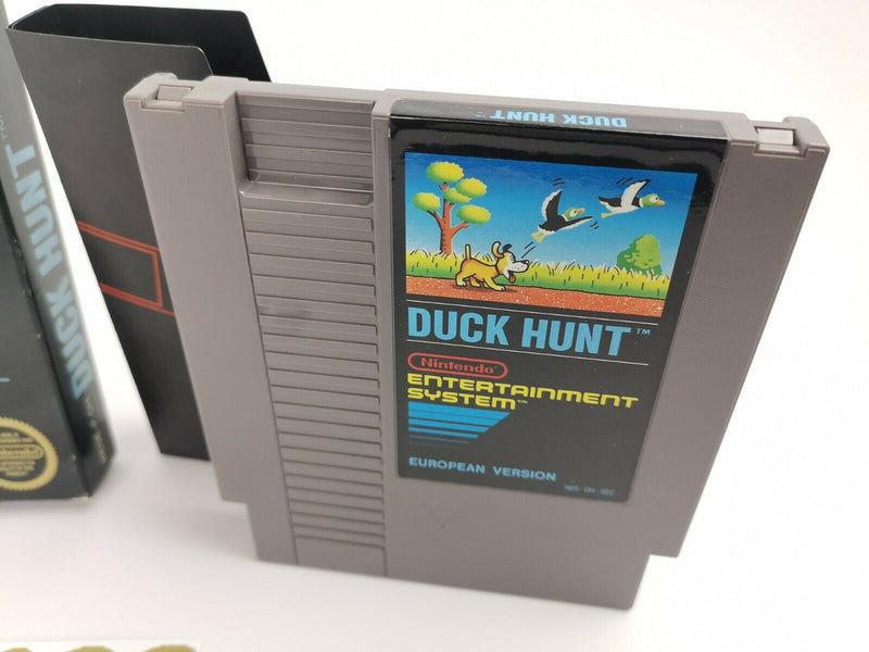 Nintendo Entertainment System Spiel " Duck Hunt " | NES | Bienengräber | Ovp