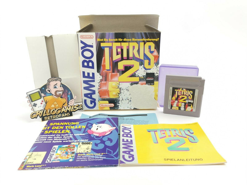 Nintendo Gameboy Classic Spiel " Tetris 2 " Ovp | Pal | Game Boy | GB