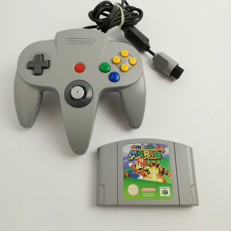 Nintendo 64 Spiel " Super Mario 64 + Controller " N64 N 64 | Gamepad | PAL EUR