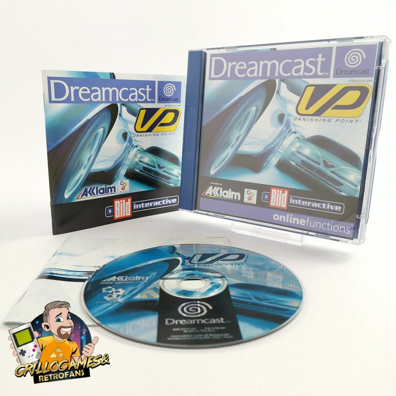 Sega Dreamcast Spiel " VP Vanishing Point " DC | OVP | PAL Version Autorennen