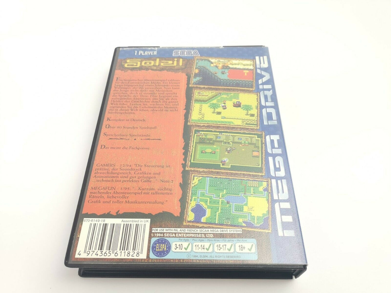 Sega Mega Drive game 