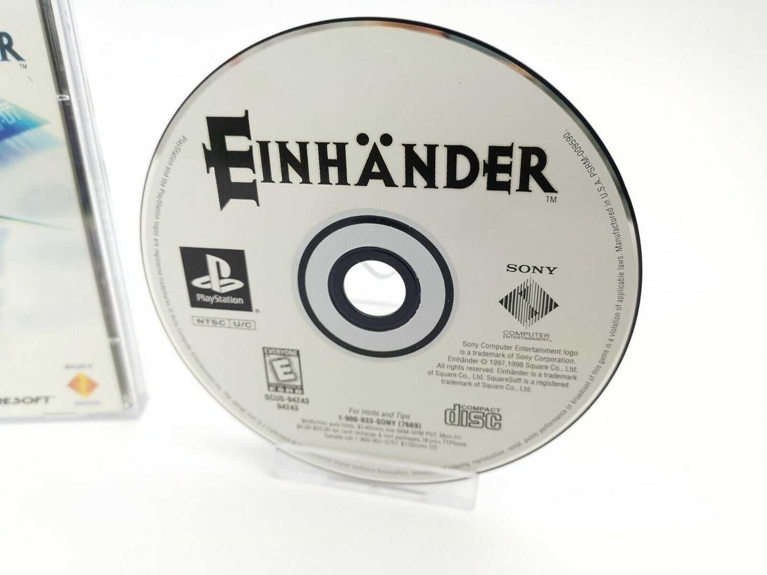 Sony Playstation 1 Spiel 