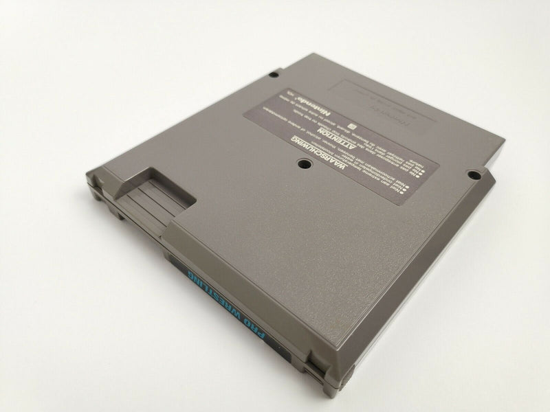Nintendo Entertainment System Spiel " Pro Wrestling " NES | Modul | PAL-B FRA