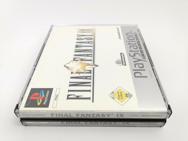 Sony Playstation 1 Spiel " Final Fantasy IX 9 " PS1 | PSX | PAL | OVP