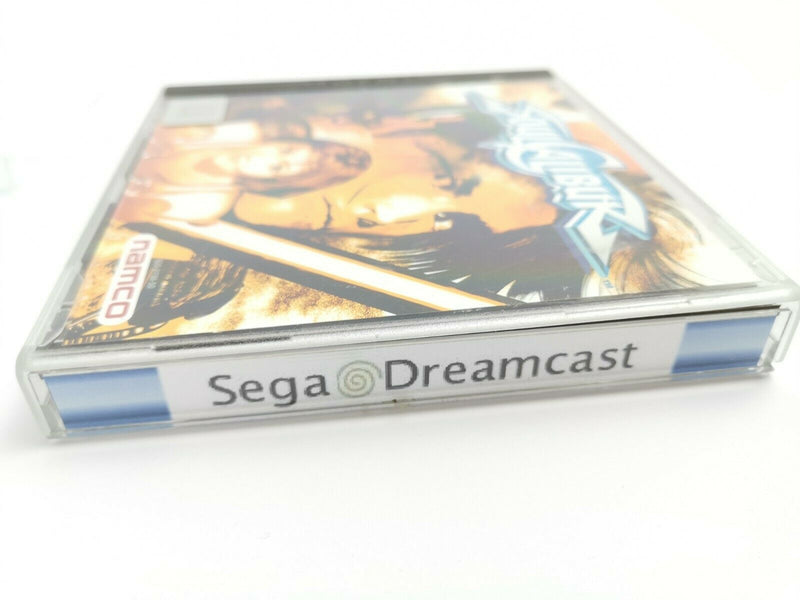 Sega Dreamcast game "Soul Calibur" DC | Pal | Ovp