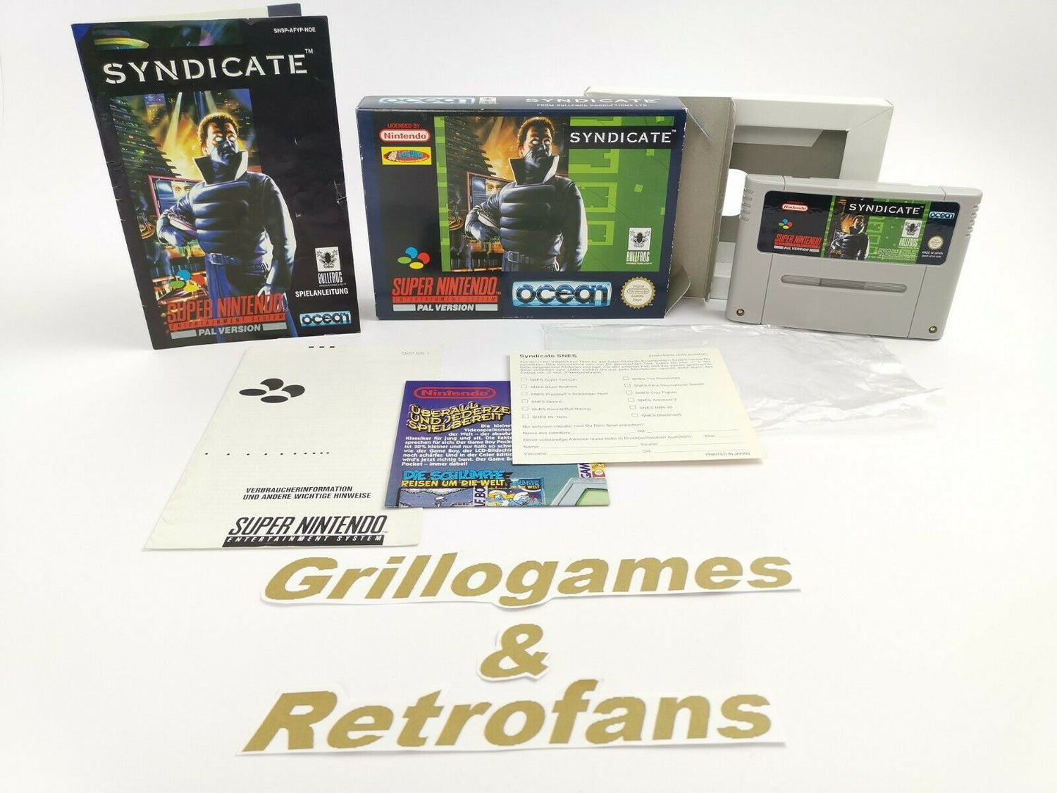 Super Nintendo game 