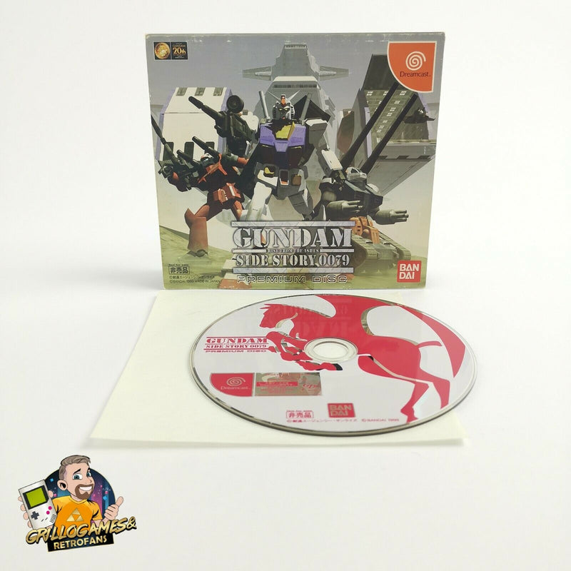 Sega Dreamcast game "Gundam Rise From the Ashes" OVP | Ntsc-J Japan | DC