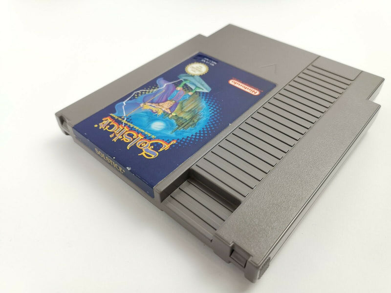 Nintendo Entertainment System Spiel " Solstice " Modul | Pal B NOE
