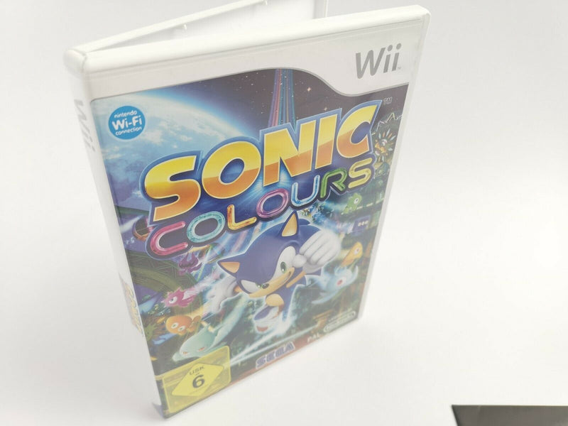 Nintendo Wii game "Sonic Colors" Pal | Wii U