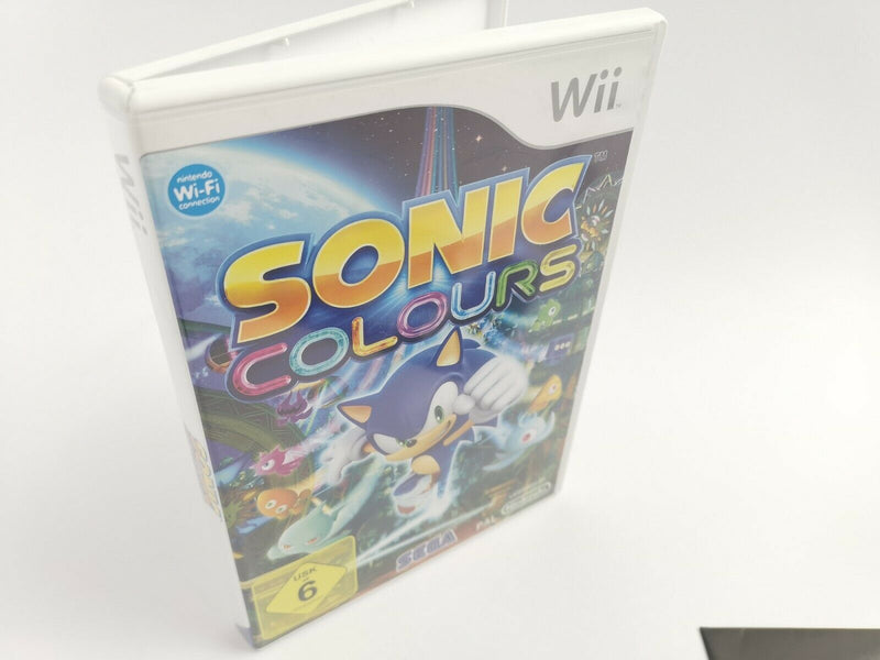 Nintendo Wii Spiel " Sonic Colours " Pal | Wii U