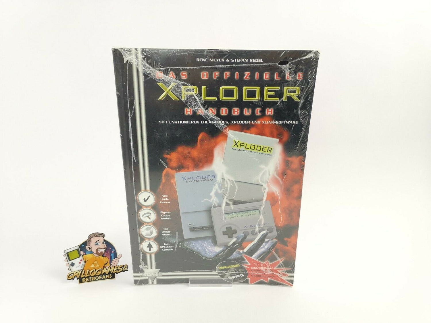 Sony Playstation 1 The Official Xploder Manual 