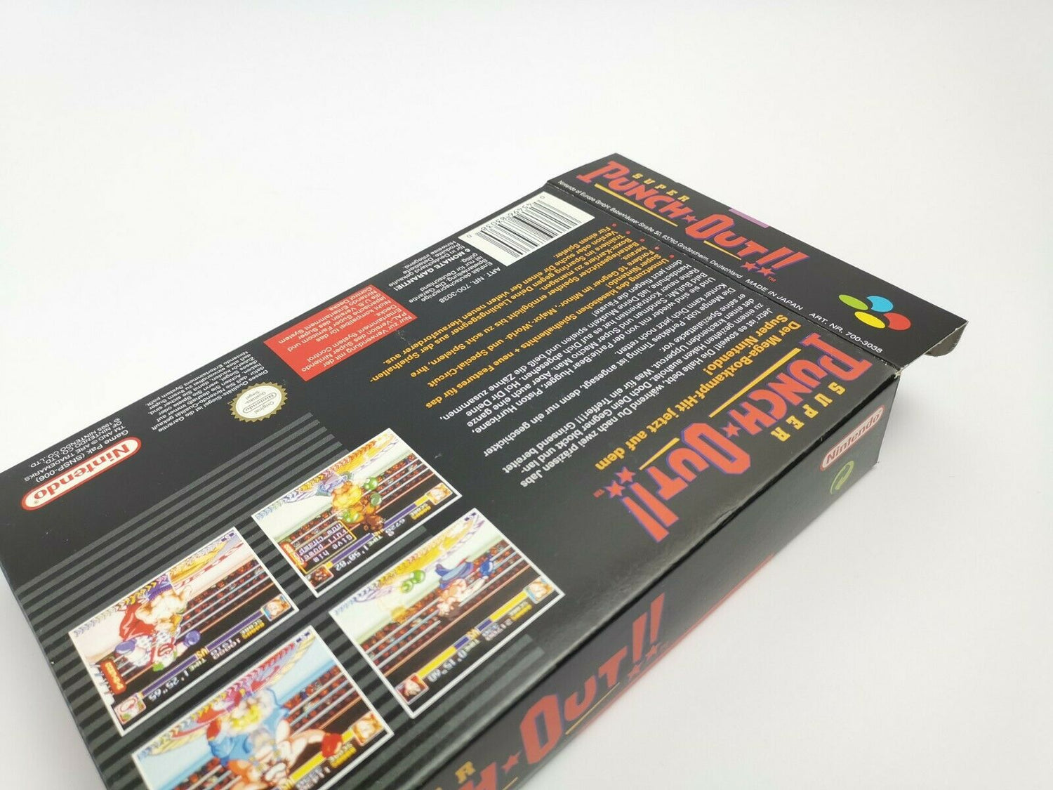Super Nintendo Spiel 