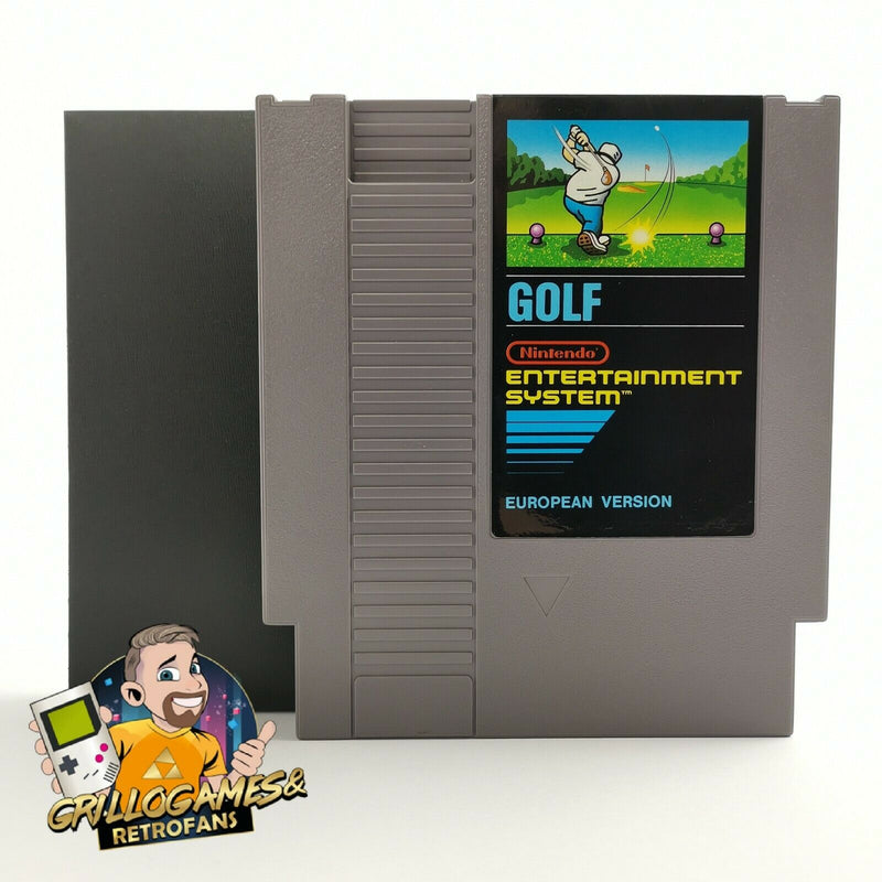 Nintendo Entertainment System game "Golf Bee Graves" NES | Module cartridge