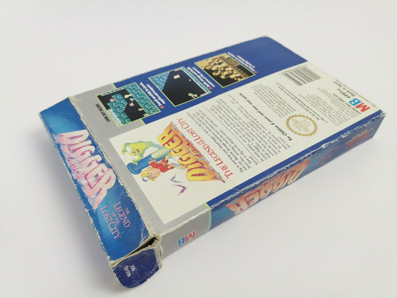 Nintendo Entertainment System Spiel " Digger T. Rock " NES | OVP | PAL-B NOE