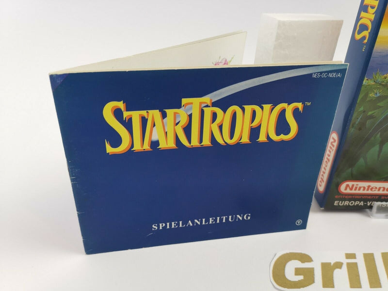Nintendo Entertainment System Spiel " Startropics " | NES | Ovp | Pal