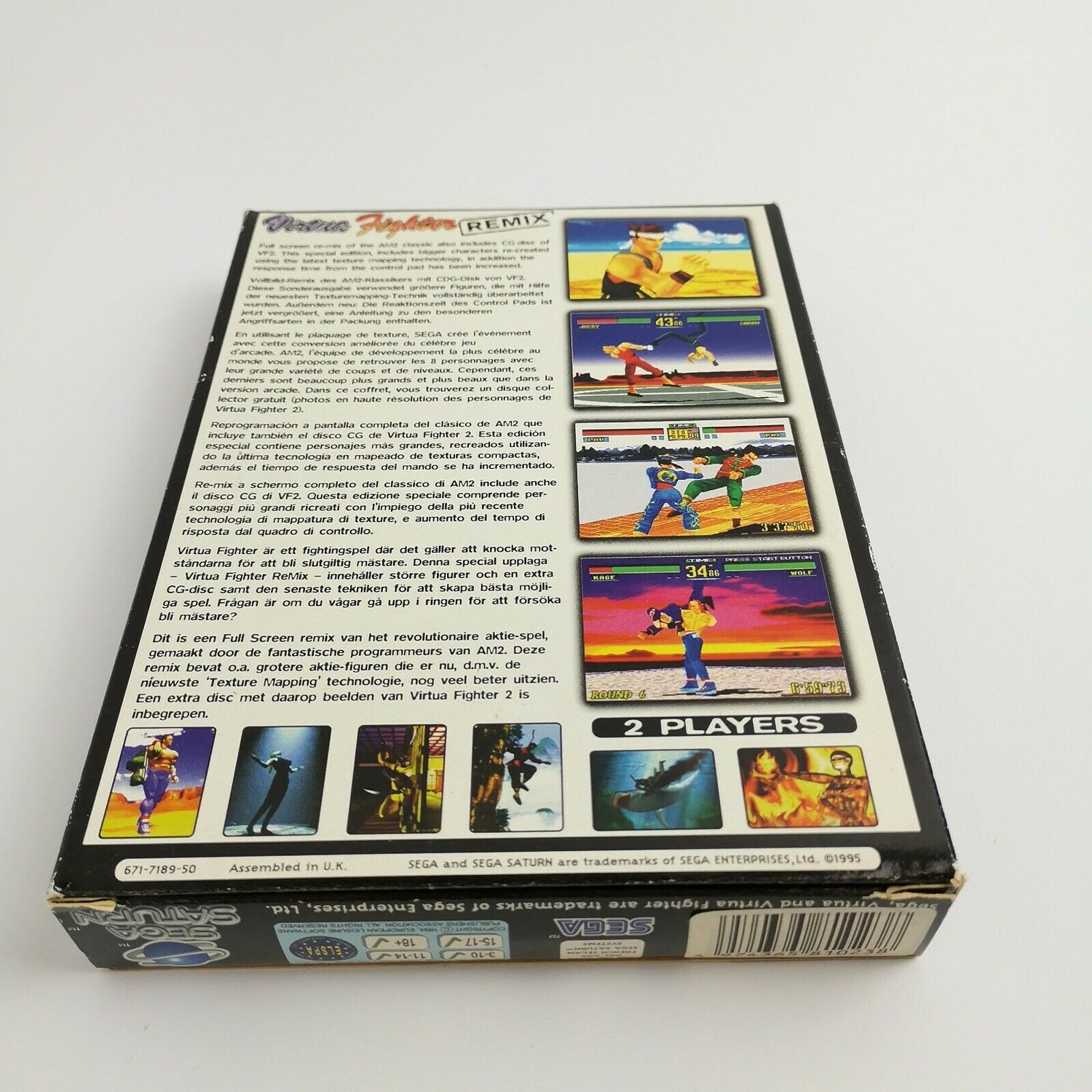 Sega Saturn Spiel 