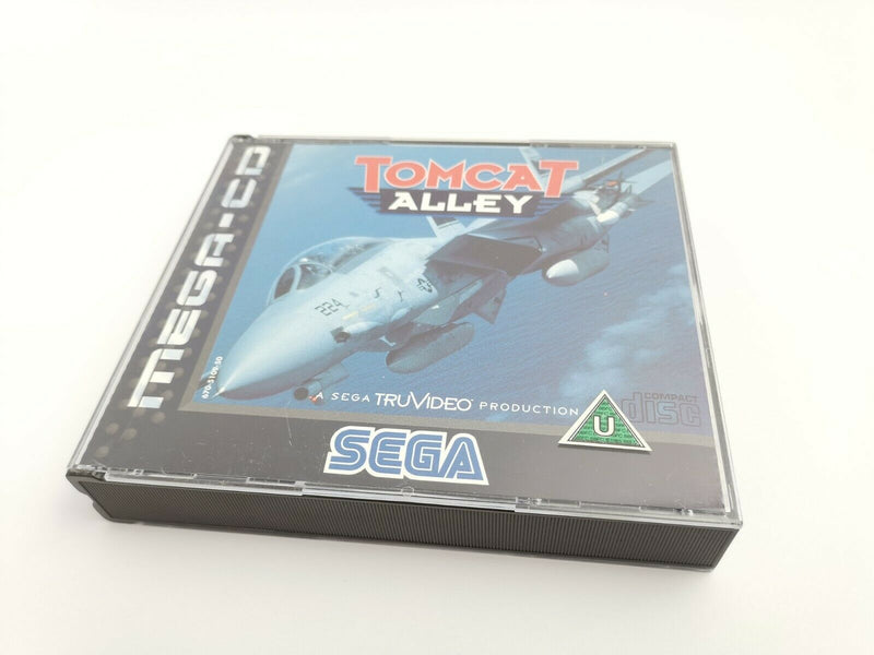 Sega Mega CD game "Tomcat Alley" Mega CD | Original packaging | Pal