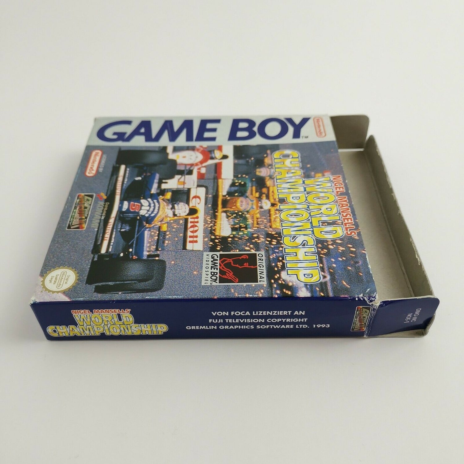 Nintendo Gameboy Classic Spiel 