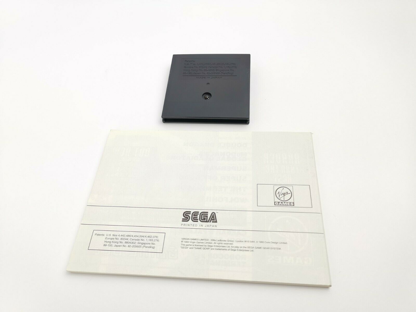 Sega Game Gear Spiel " Wolfchild " Pal | Modul | GameGear