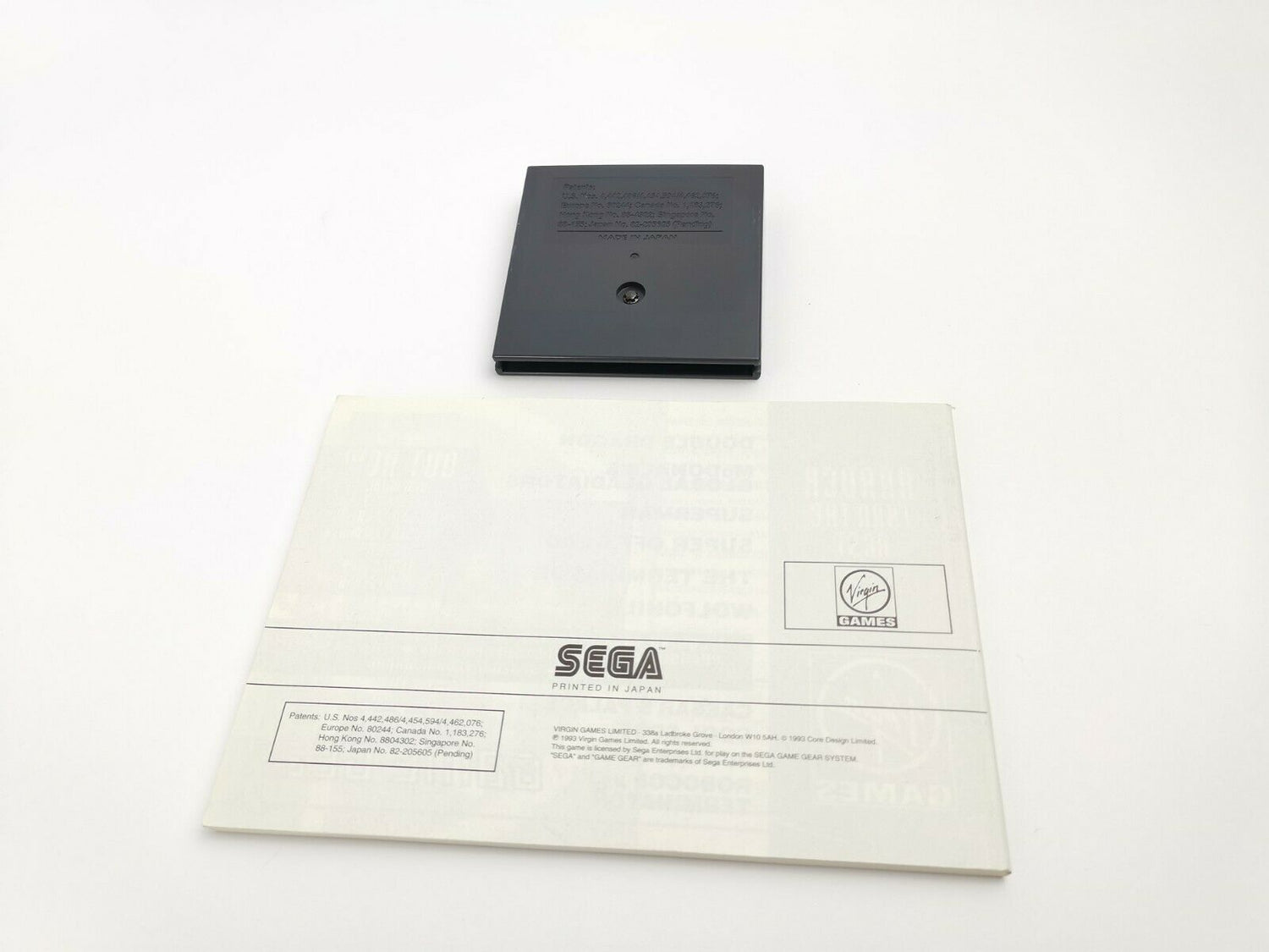 Sega Game Gear game 