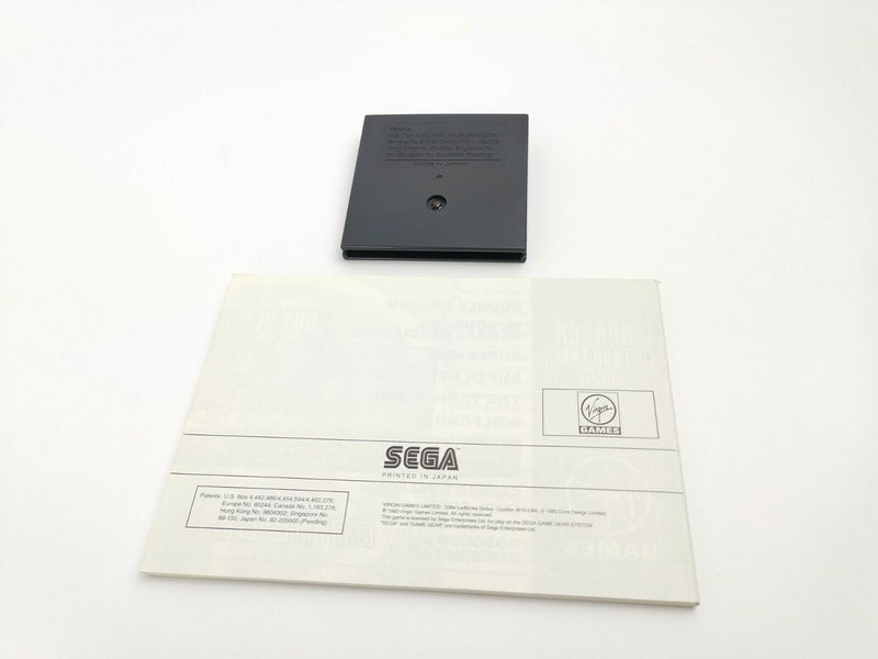 Sega Game Gear game "Wolfchild" Pal | Module | GameGear