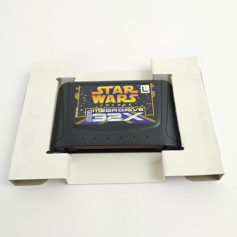 Sega Mega Drive 32X Spiel " Star Wars Arcade " MegaDrive | OVP | PAL