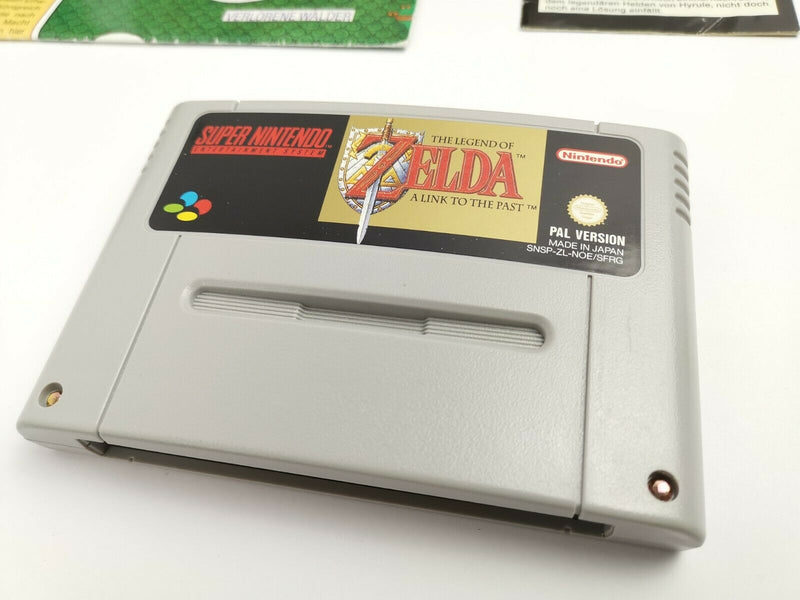 Super Nintendo Spiel " The Legend of Zelda a link to the Past " Snes | Ovp | Pal