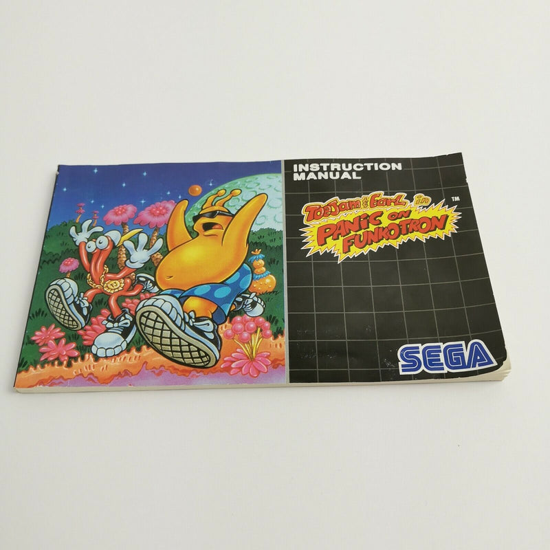 Sega Mega Drive Spiel " ToeJam & Earl in Panik auf Funkotron " MD | OVP | PAL