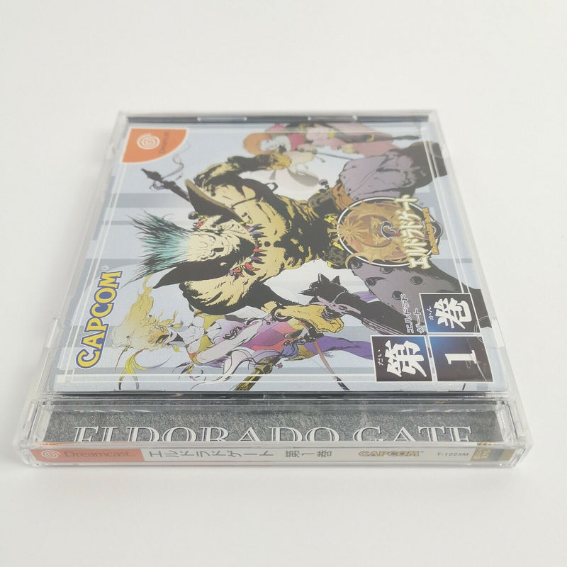 Sega Dreamcast game "Eldorado Gate vol. 1" DC | Original packaging | NTSC-J Japan | Capcom