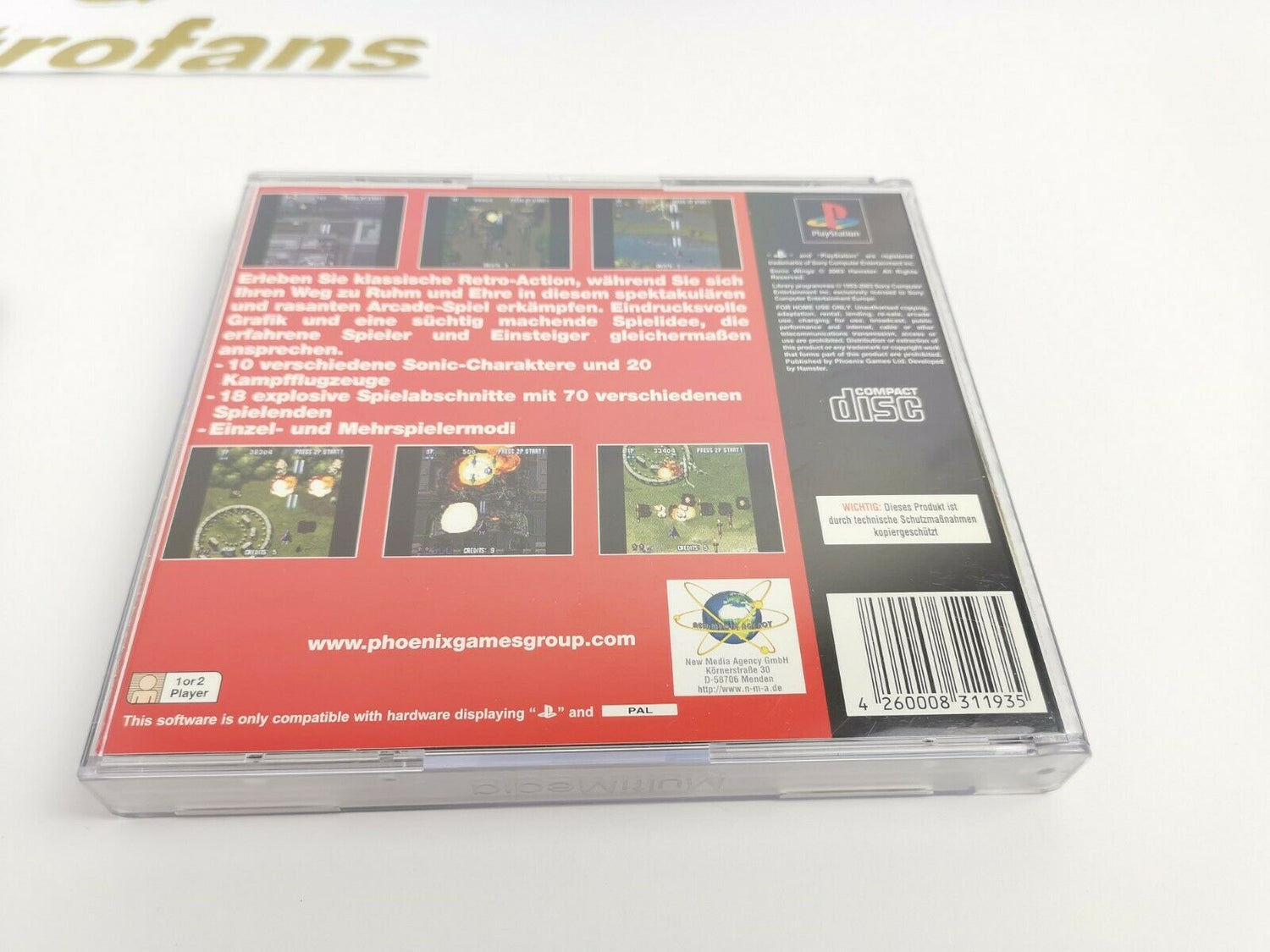 Sony Playstation 1 Spiel 